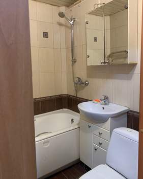 2-к квартира, на длительный срок, 46м2, 5/5 этаж