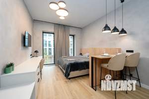 Студия квартира, посуточно, 35м2, 4/11 этаж
