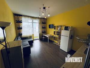 Студия квартира, на длительный срок, 27м2, 18/19 этаж