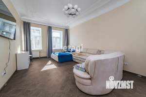 Студия квартира, на длительный срок, 35м2, 4/5 этаж