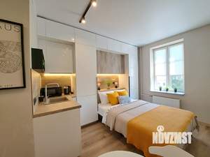 Студия квартира, на длительный срок, 16м2, 4/6 этаж