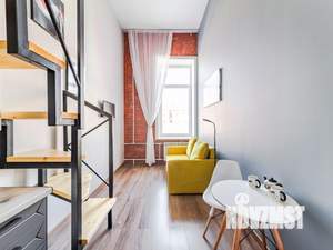 1-к квартира, посуточно, 25м2, 1/1 этаж