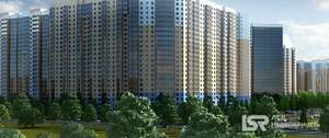 1-к квартира, на длительный срок, 34м2, 3/25 этаж
