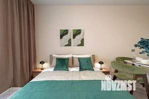 1-к квартира, посуточно, 32м2, 1/1 этаж