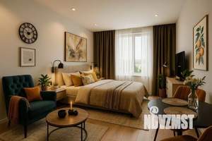1-к квартира, посуточно, 30м2, 1/1 этаж