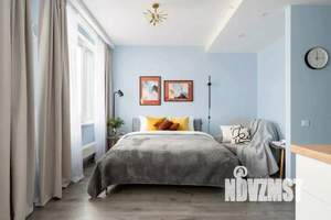 1-к квартира, посуточно, 27м2, 1/1 этаж