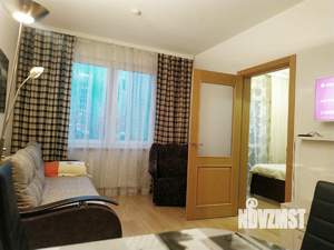 1-к квартира, на длительный срок, 34м2, 3/25 этаж