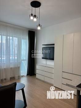 Студия квартира, на длительный срок, 23м2, 5/27 этаж