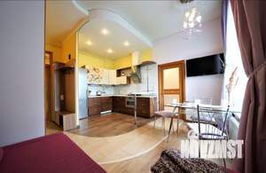 1-к квартира, посуточно, 52м2, 1/1 этаж