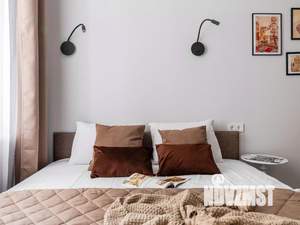 1-к квартира, посуточно, 27м2, 1/1 этаж