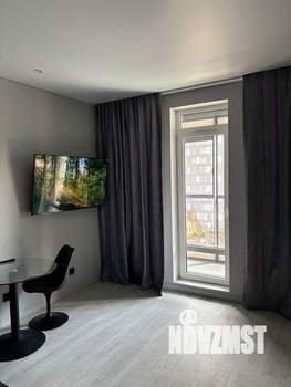 Студия квартира, на длительный срок, 28м2, 7/18 этаж