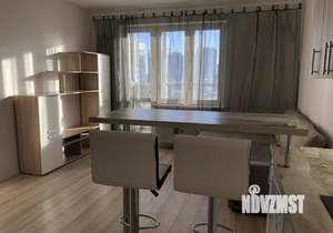 Студия квартира, на длительный срок, 33м2, 10/26 этаж