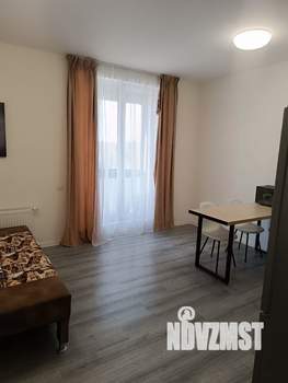 Студия квартира, на длительный срок, 25м2, 4/15 этаж