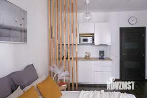 Студия квартира, на длительный срок, 24м2, 6/12 этаж