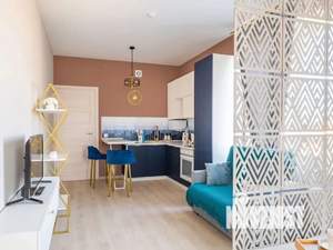 Студия квартира, посуточно, 26м2, 5/13 этаж