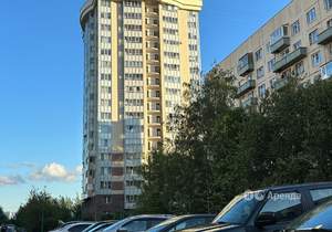 Студия квартира, на длительный срок, 25м2, 3/17 этаж