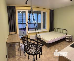 Студия квартира, на длительный срок, 26м2, 2/13 этаж