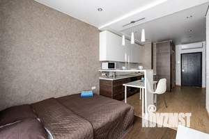 1-к квартира, посуточно, 45м2, 10/17 этаж