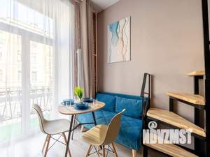 Студия квартира, посуточно, 22м2, 3/6 этаж
