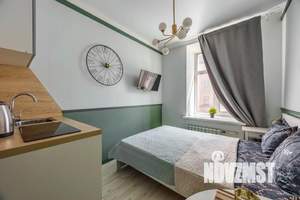 1-к квартира, посуточно, 16м2, 1/1 этаж