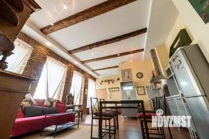 1-к квартира, посуточно, 63м2, 2/4 этаж