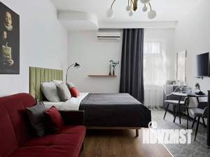 1-к квартира, посуточно, 25м2, 1/1 этаж