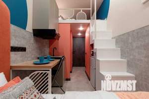1-к квартира, посуточно, 14м2, 1/1 этаж