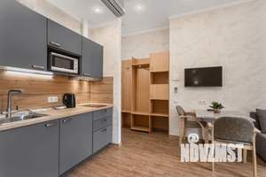 1-к квартира, посуточно, 27м2, 2/4 этаж
