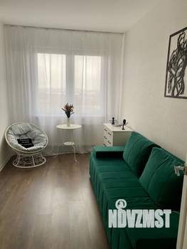 Студия квартира, на длительный срок, 24м2, 22/23 этаж