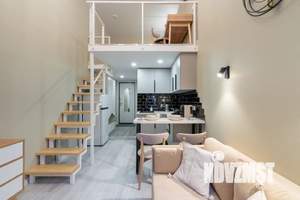 Студия квартира, посуточно, 27м2, 3/5 этаж