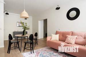 1-к квартира, посуточно, 45м2, 1/3 этаж