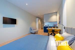 Студия квартира, посуточно, 28м2, 11/14 этаж