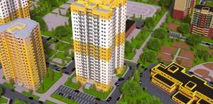 1-к квартира, на длительный срок, 46м2, 10/14 этаж