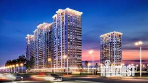 Студия квартира, посуточно, 37м2, 11/23 этаж