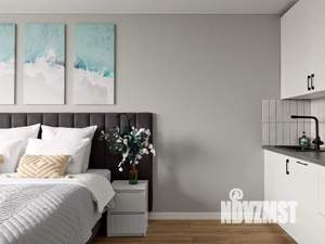 1-к квартира, посуточно, 22м2, 1/1 этаж