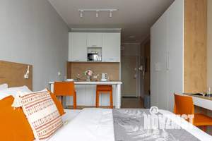 1-к квартира, посуточно, 28м2, 20/20 этаж