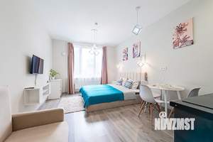 Студия квартира, на длительный срок, 25м2, 28/28 этаж