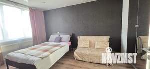 1-к квартира, посуточно, 38м2, 9/9 этаж