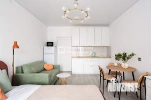 Студия квартира, на длительный срок, 25м2, 3/4 этаж