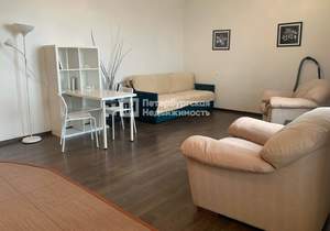 1-к квартира, на длительный срок, 40м2, 4/25 этаж