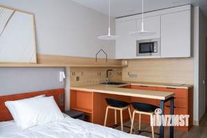 Студия квартира, на длительный срок, 28м2, 4/10 этаж