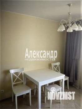 1-к квартира, на длительный срок, 50м2, 10/18 этаж
