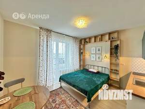 Студия квартира, на длительный срок, 23м2, 12/13 этаж