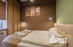 1-к квартира, посуточно, 16м2, 1/4 этаж