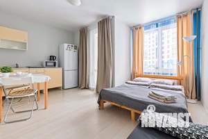 1-к квартира, посуточно, 27м2, 1/1 этаж