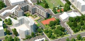 1-к квартира, на длительный срок, 47м2, 2/10 этаж