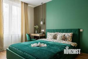 1-к квартира, посуточно, 35м2, 6/18 этаж