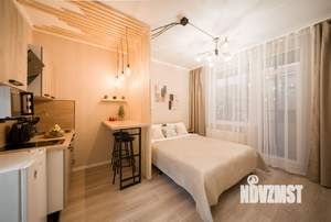 Студия квартира, на длительный срок, 23м2, 2/4 этаж