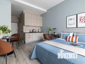 1-к квартира, посуточно, 24м2, 14/14 этаж