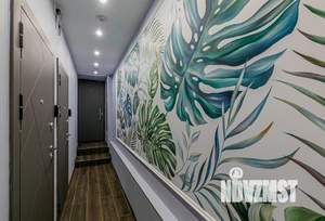 1-к квартира, посуточно, 27м2, 1/1 этаж